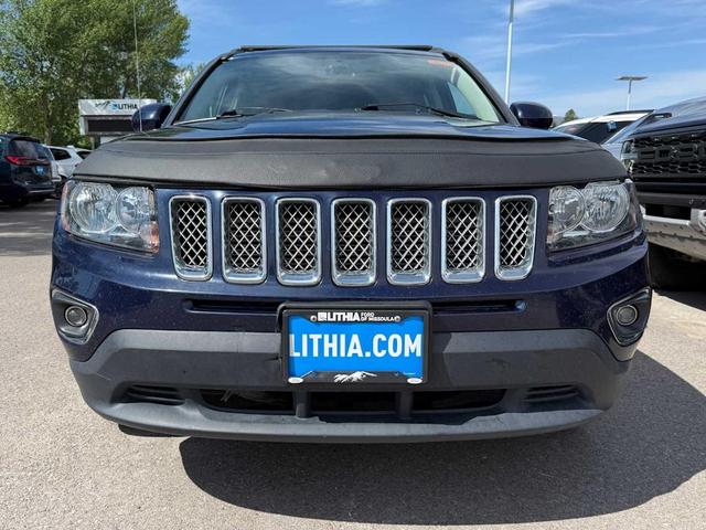 Photo of 2017 True Blue Pearlcoat Jeep Compass