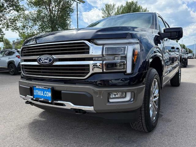 Photo of 2025 Blue Ford F-150