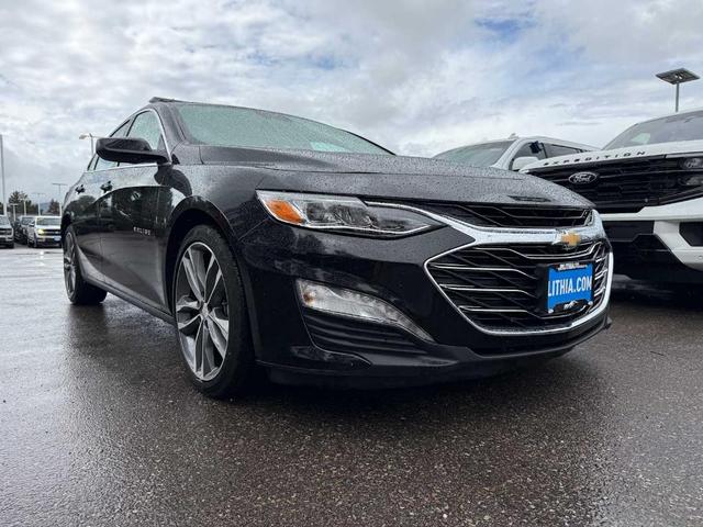Photo of 2024 Mosaic Black Metallic Chevrolet Malibu