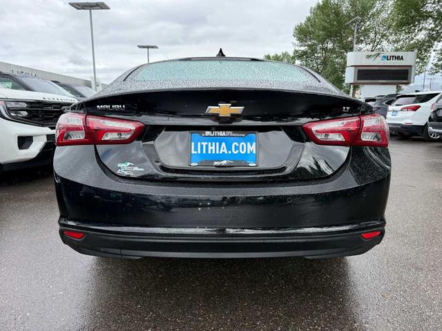 Photo of 2024 Mosaic Black Metallic Chevrolet Malibu
