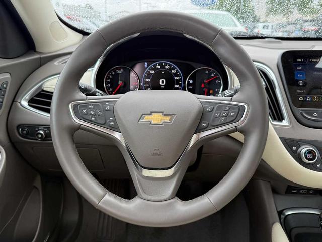 Photo of 2024 Mosaic Black Metallic Chevrolet Malibu
