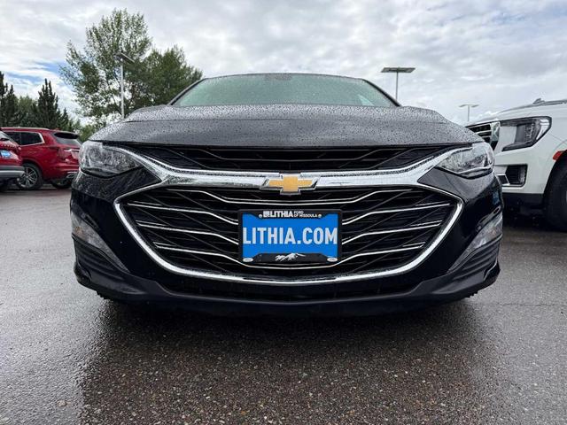 Photo of 2024 Mosaic Black Metallic Chevrolet Malibu