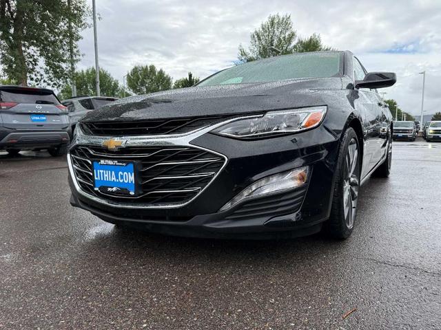 Photo of 2024 Mosaic Black Metallic Chevrolet Malibu