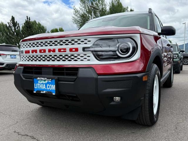 Photo of 2025 Ruby Red Metallic Tinted Clearcoat Ford Bronco Sport