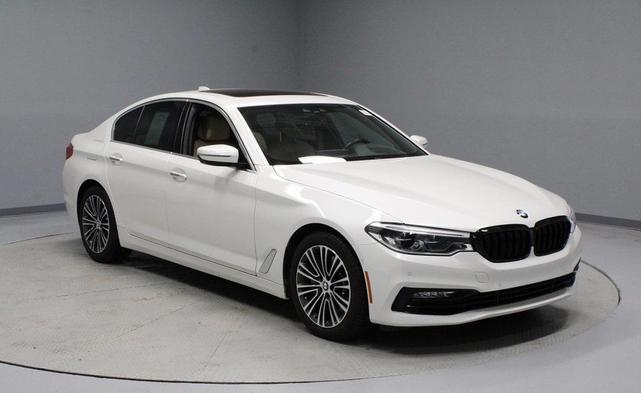 2017 BMW 540