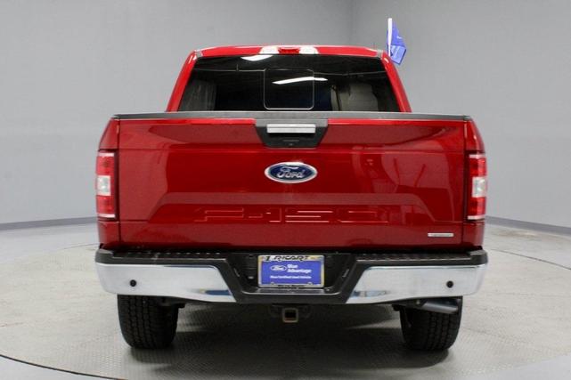 Photo of 2020 Rapid Red Metallic Tinted Clearcoat Ford F-150