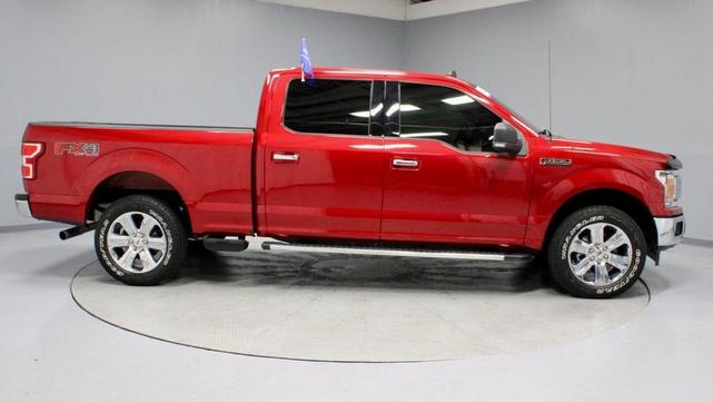 Photo of 2020 Rapid Red Metallic Tinted Clearcoat Ford F-150