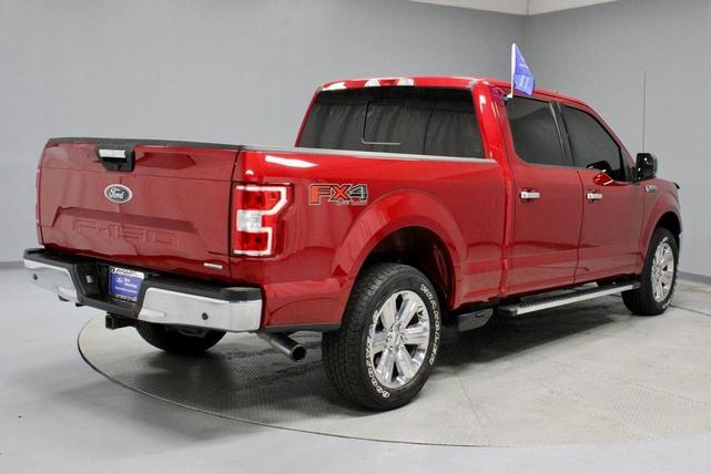 Photo of 2020 Rapid Red Metallic Tinted Clearcoat Ford F-150