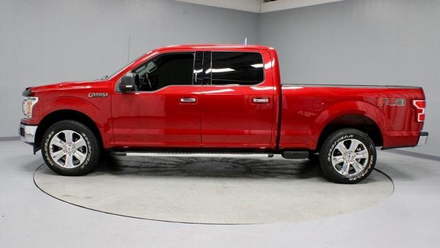 Photo of 2020 Rapid Red Metallic Tinted Clearcoat Ford F-150