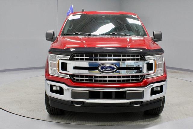 Photo of 2020 Rapid Red Metallic Tinted Clearcoat Ford F-150