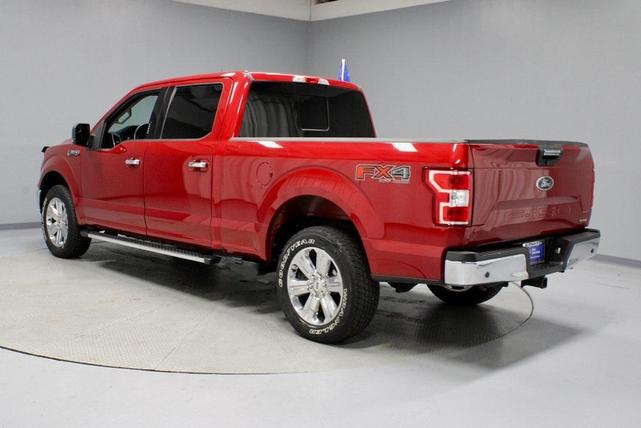 Photo of 2020 Rapid Red Metallic Tinted Clearcoat Ford F-150