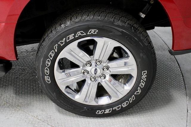 Photo of 2020 Rapid Red Metallic Tinted Clearcoat Ford F-150