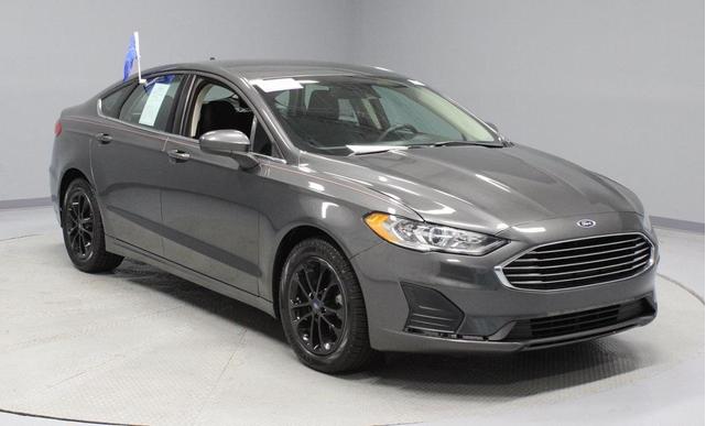 Photo of 2020 Magnetic Metallic Ford Fusion