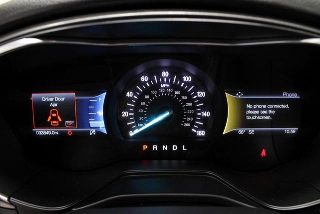 Photo of 2020 Magnetic Metallic Ford Fusion