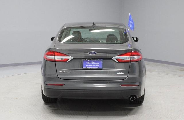 Photo of 2020 Magnetic Metallic Ford Fusion