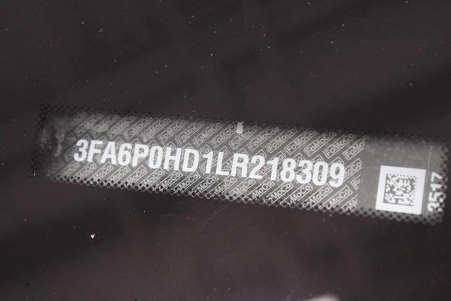 Photo of 2020 Magnetic Metallic Ford Fusion