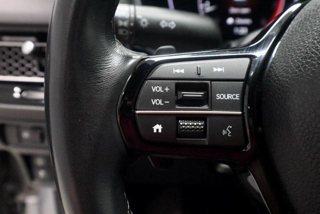 Photo of 2023 Lunar Silver Metallic Honda Civic