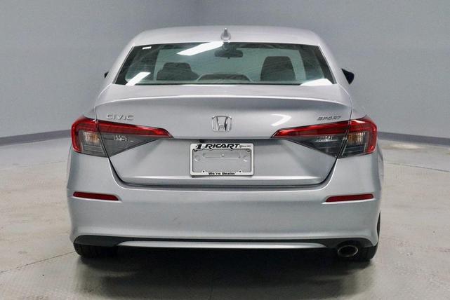Photo of 2023 Lunar Silver Metallic Honda Civic