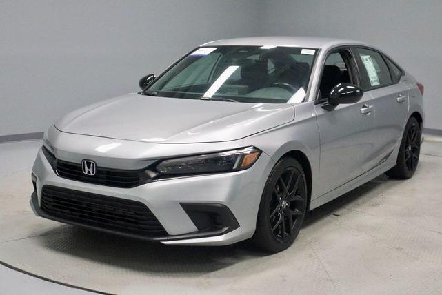 Photo of 2023 Lunar Silver Metallic Honda Civic