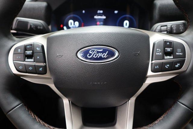 Photo of 2025 Agate Black Metallic Ford Explorer