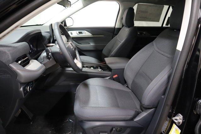 Photo of 2025 Agate Black Metallic Ford Explorer