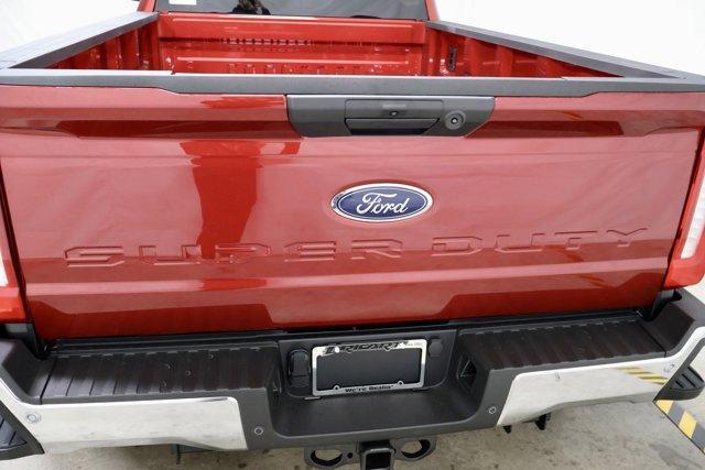Photo of 2025 Ruby Red Metallic Tinted Clearcoat Ford F-350