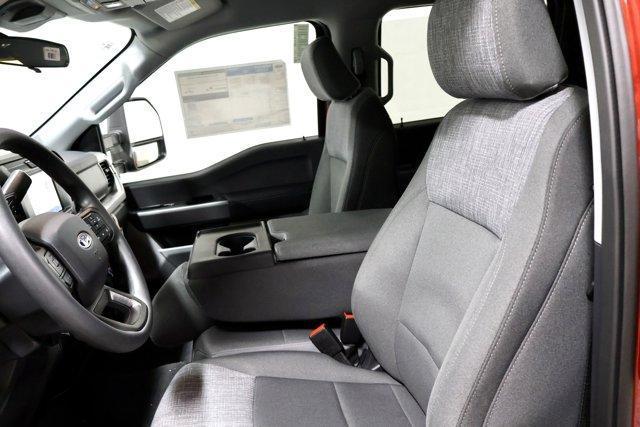 Photo of 2025 Ruby Red Metallic Tinted Clearcoat Ford F-350