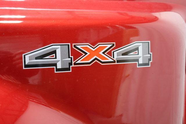 Photo of 2025 Ruby Red Metallic Tinted Clearcoat Ford F-350