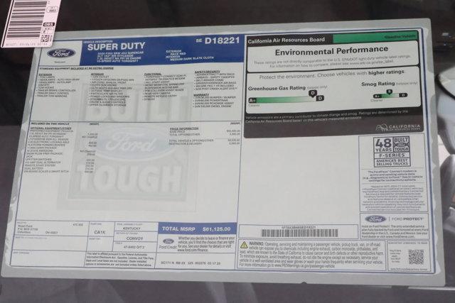 Photo of 2025 Race Red Ford F-350