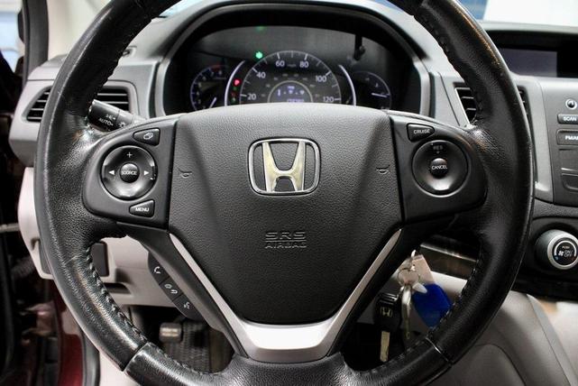 Photo of 2013 Basque Red Pearl II Honda CR-V