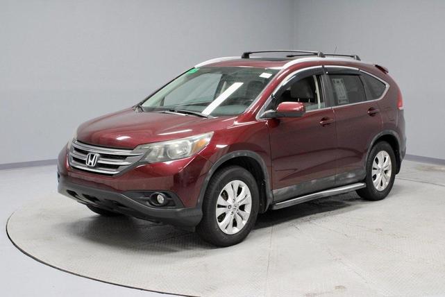 Photo of 2013 Basque Red Pearl II Honda CR-V
