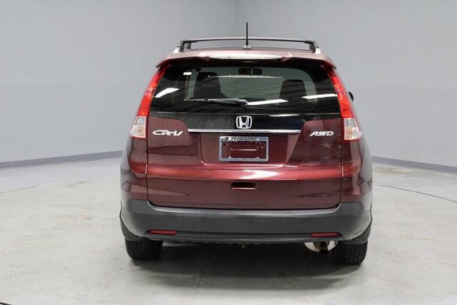 Photo of 2013 Basque Red Pearl II Honda CR-V