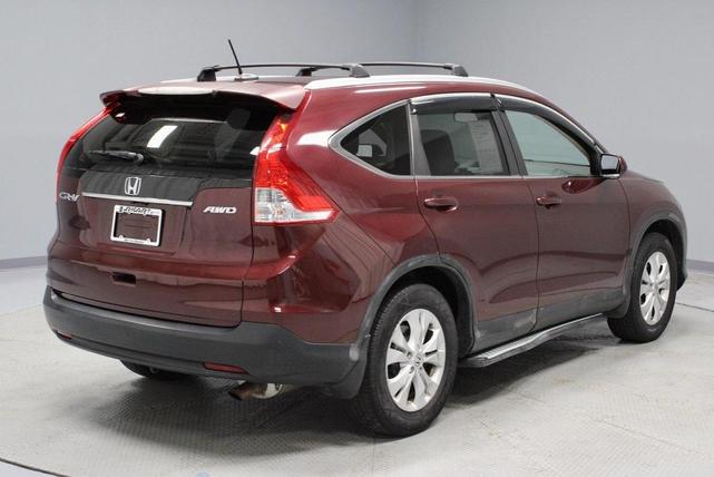 Photo of 2013 Basque Red Pearl II Honda CR-V