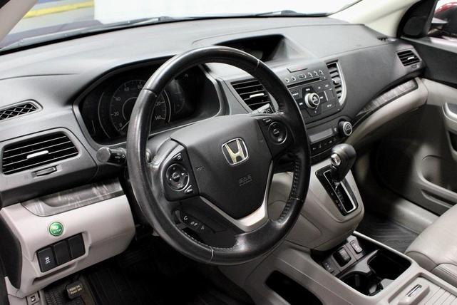 Photo of 2013 Basque Red Pearl II Honda CR-V