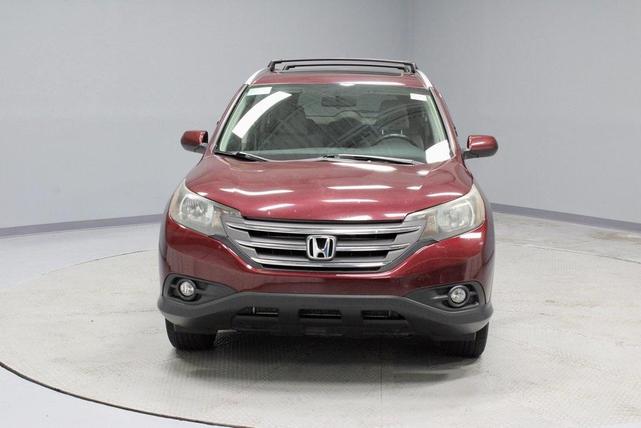 Photo of 2013 Basque Red Pearl II Honda CR-V