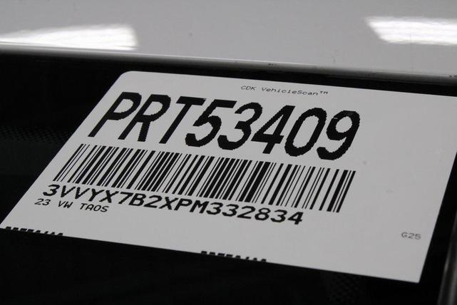 Photo of 2023 Pure White Volkswagen Taos