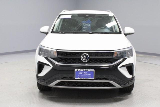 Photo of 2023 Pure White Volkswagen Taos