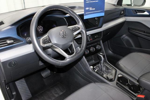 Photo of 2023 Pure White Volkswagen Taos