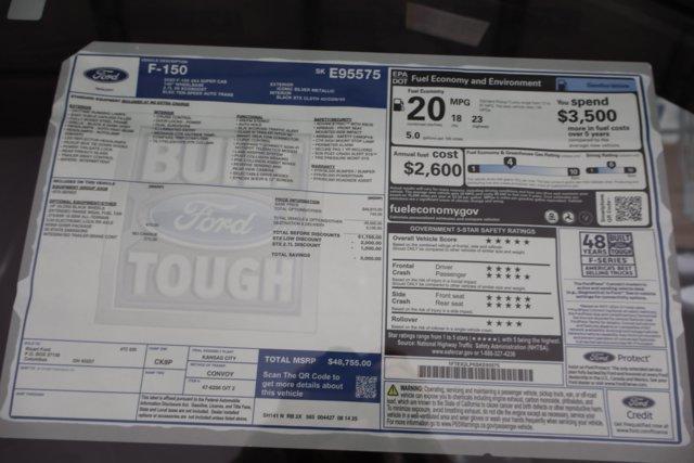 Photo of 2025 Iconic Silver Metallic Ford F-150