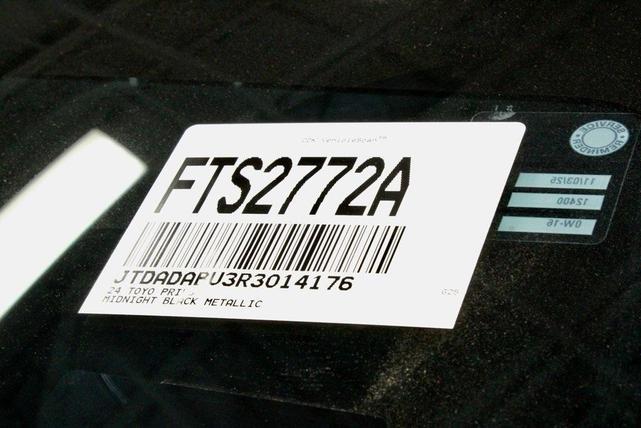 Photo of 2024 Midnight Black Metallic Toyota Prius