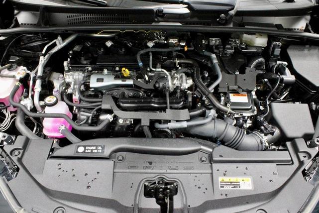 Photo of 2024 Midnight Black Metallic Toyota Prius