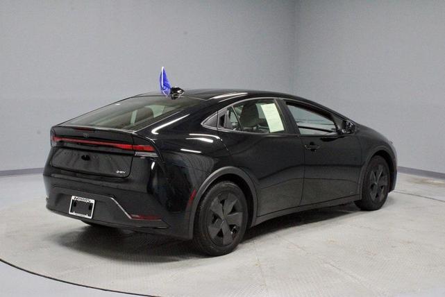 Photo of 2024 Midnight Black Metallic Toyota Prius