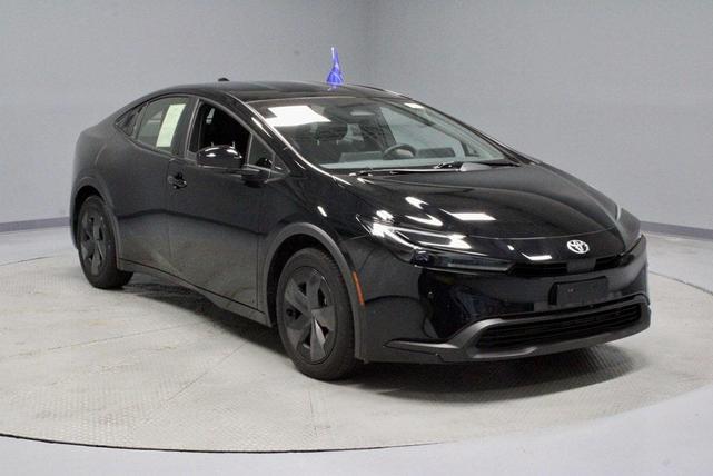 Photo of 2024 Midnight Black Metallic Toyota Prius