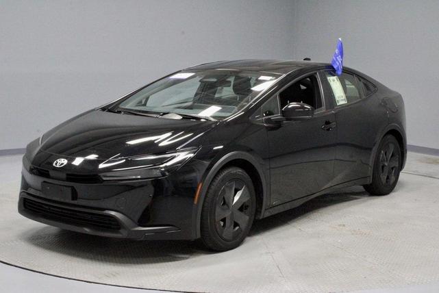 Photo of 2024 Midnight Black Metallic Toyota Prius