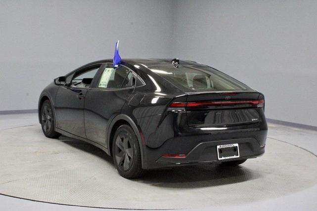 Photo of 2024 Midnight Black Metallic Toyota Prius