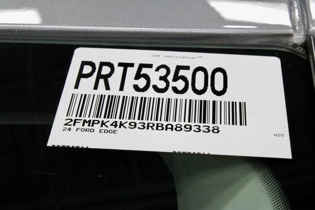 Photo of 2024 Iconic Silver Metallic Ford Edge