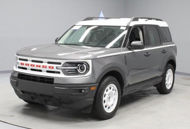 Photo of 2023 Carbonized Gray Metallic Ford Bronco Sport
