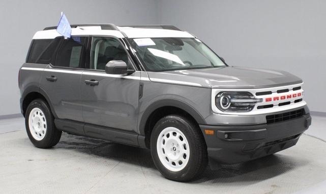 Photo of 2023 Carbonized Gray Metallic Ford Bronco Sport