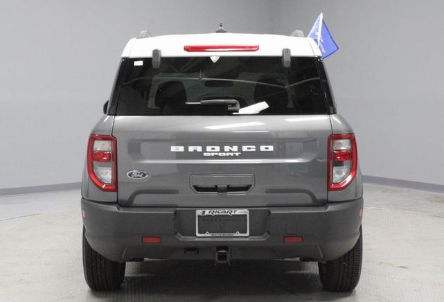 Photo of 2023 Carbonized Gray Metallic Ford Bronco Sport