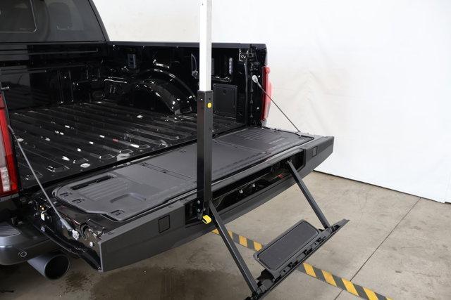 Photo of 2025 Black Ford F-150